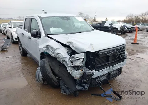 2025 Ford Maverick Xlt from USA, damaged, VIN 3FTTW8JAXSRB16598